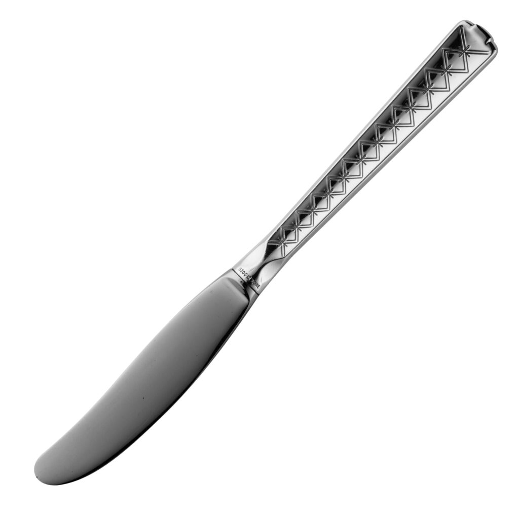 Tone spisekniv m. langt skaft 20 cm