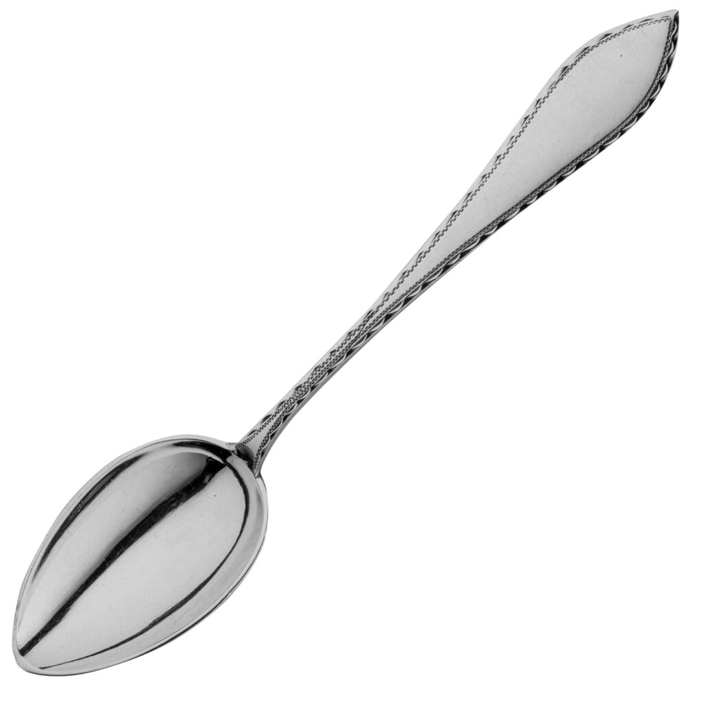 Empir-Mønster spiseskje 21,5 cm