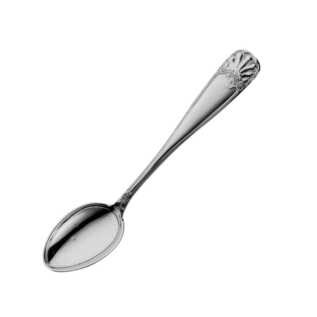 Slottssølv kaffeskje 11,5 cm