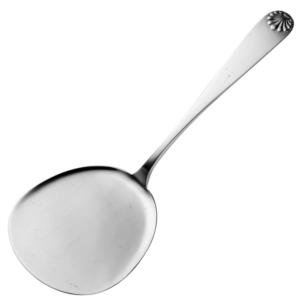 Skjell (M. Hammer) serveringsspade 19,5 cm