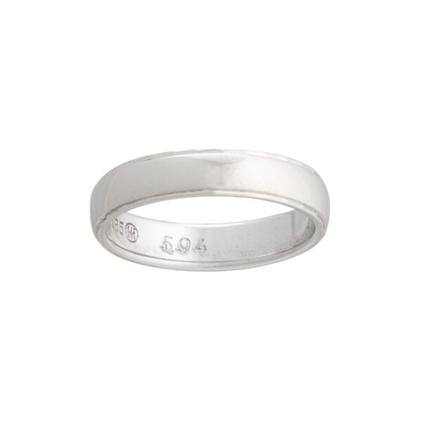 Ring, hvitt gull