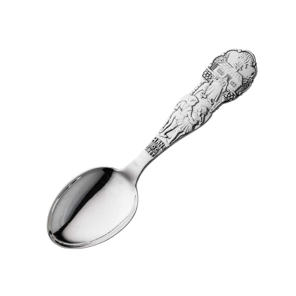 Hans og Grete barneskje 13,6 cm