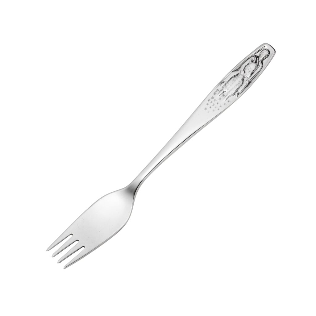 Nils og Blåmann barnegaffel 13,5 cm