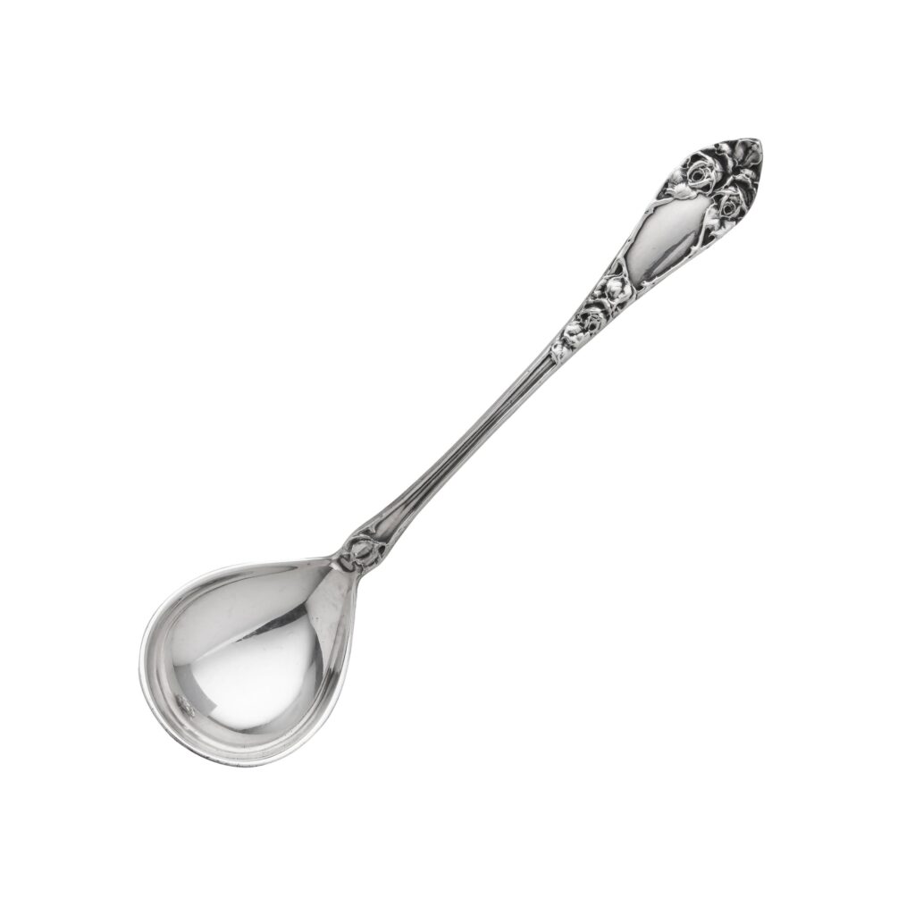 Opphøiet Rose syltetøyskje 13,3 cm