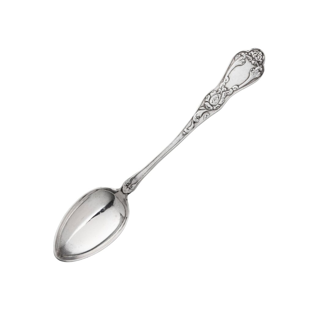 Bonde Rokokko teskje 11,8 cm