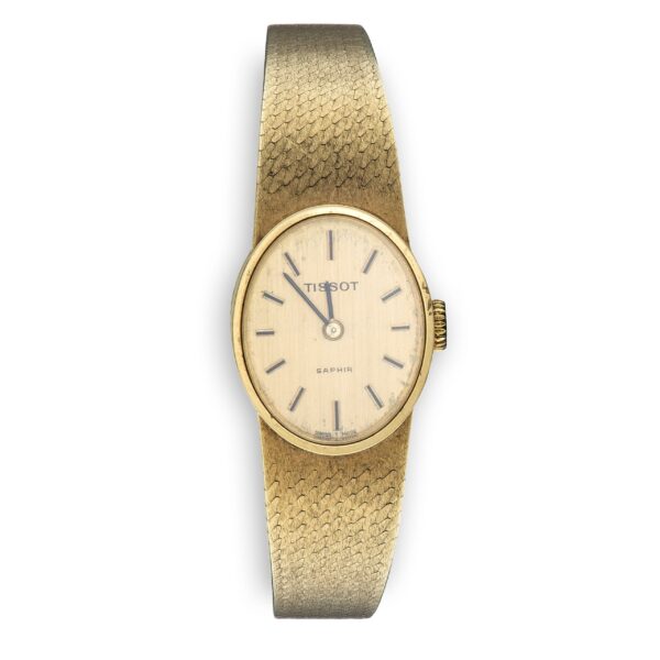 Tissot Saphir armbåndsur, manuell opptrekk