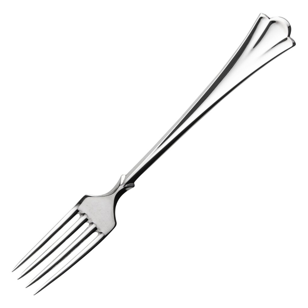Lilje spisegaffel 18,5 cm