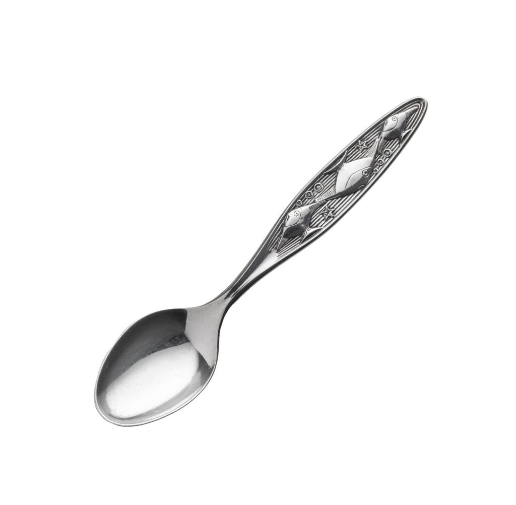 Piril barneskje 12,5 cm