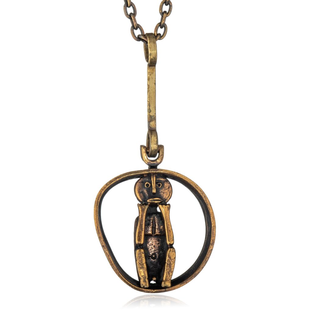 Jorma Laine halssmykke, bronse