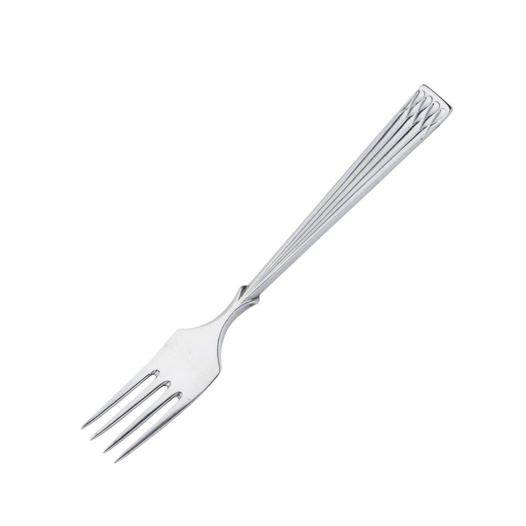 Arvesølv barnegaffel 14,5 cm