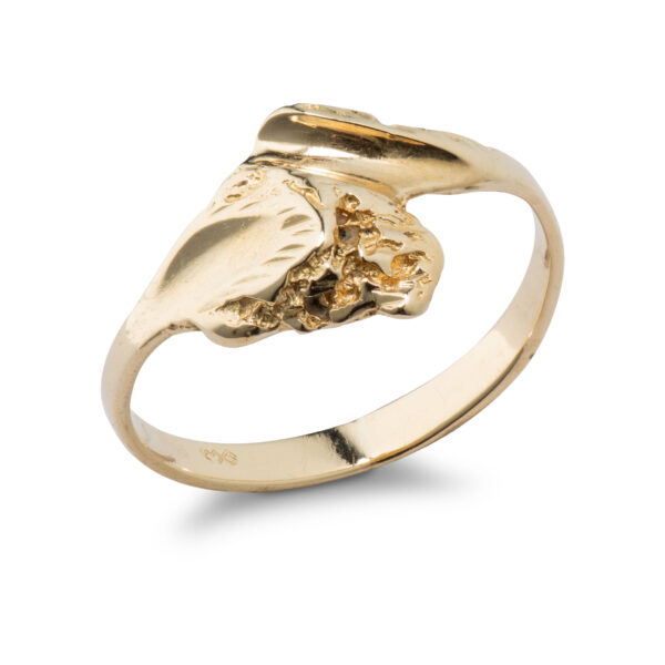 Ring, gult gull