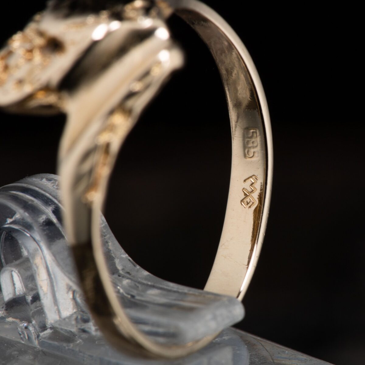 Ring, gult gull - Bilde 3
