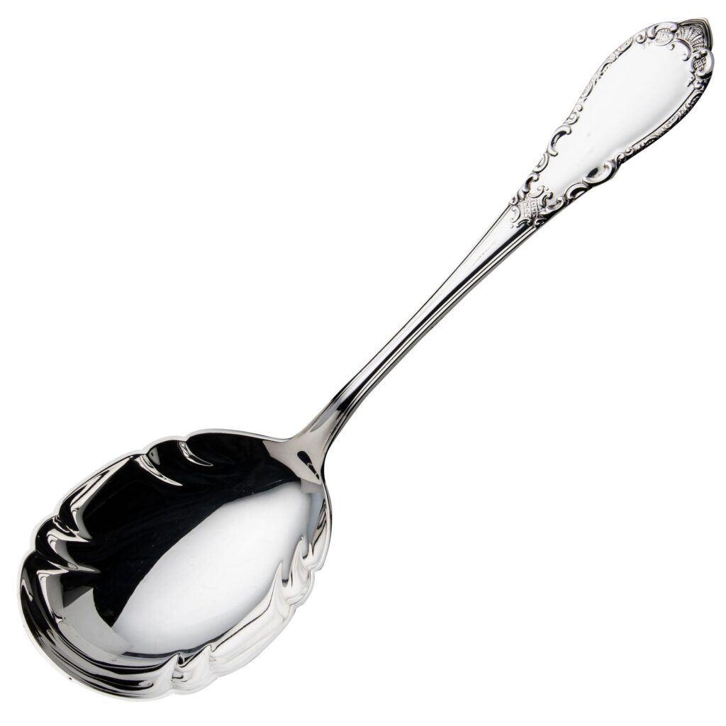 Edel anretningsskje 22 cm