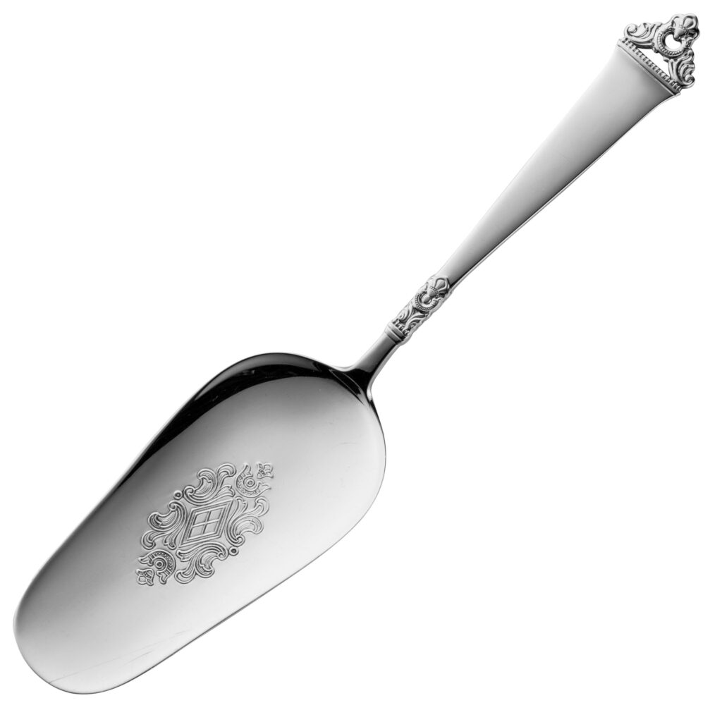 Odel mønstret kakespade 22,5 cm