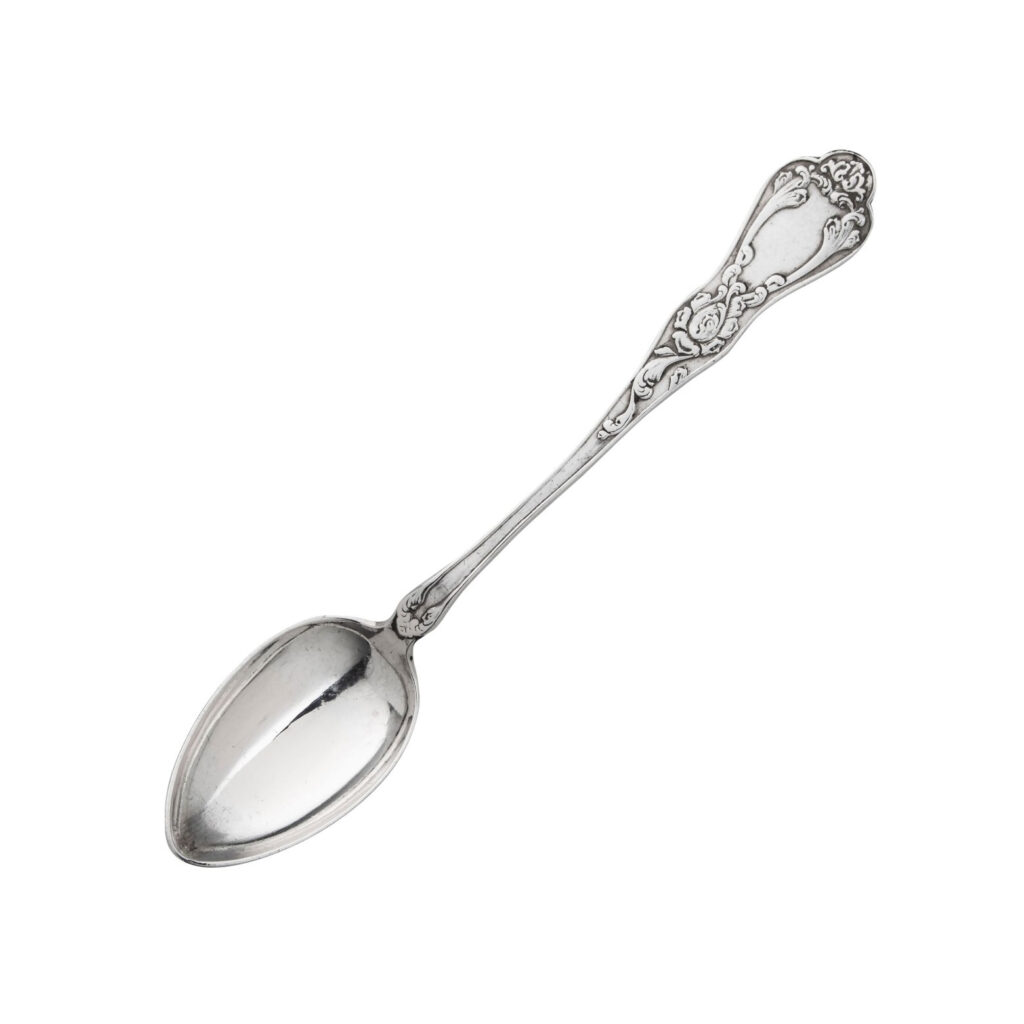 Bonde Rokokko teskje 13,5 cm