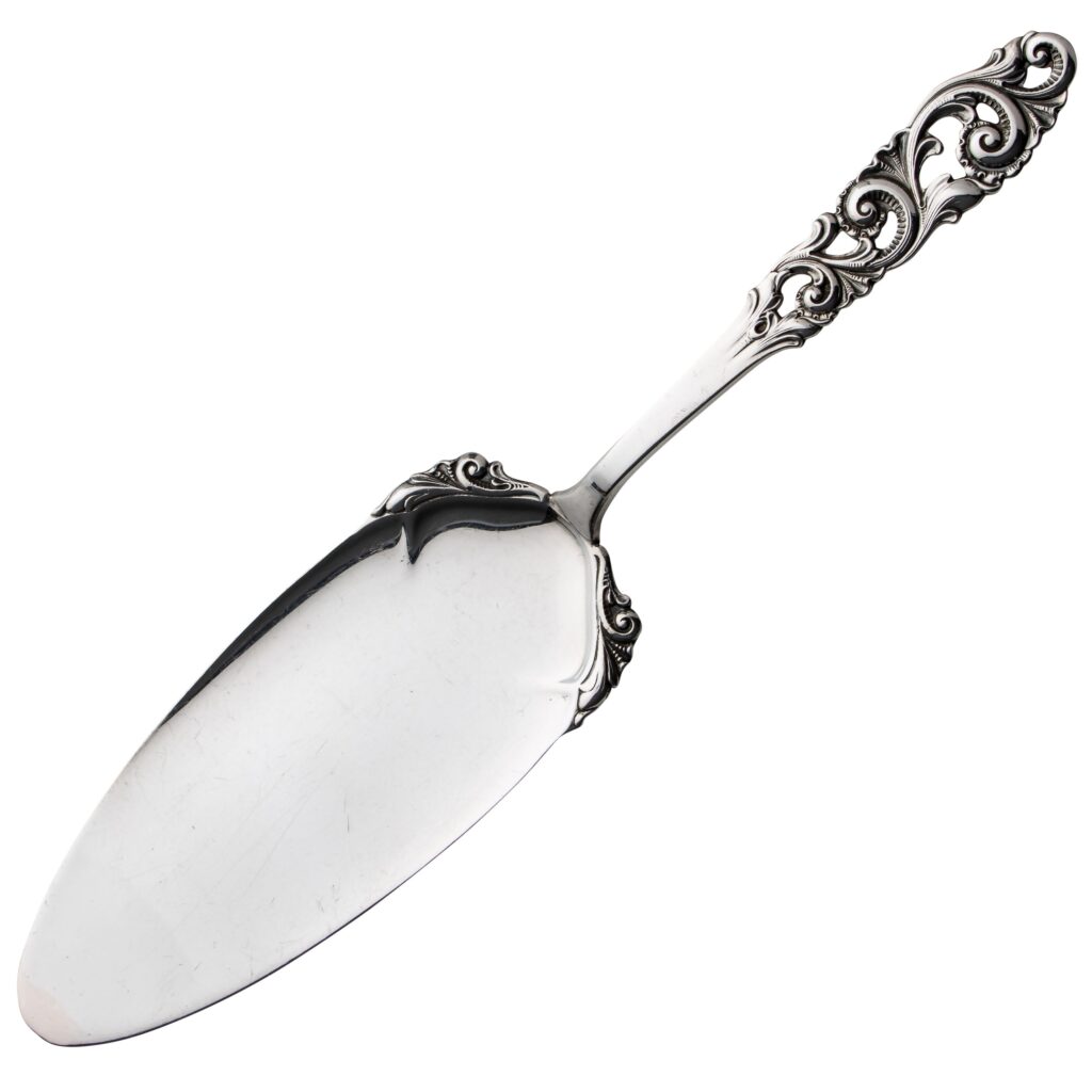 Telekakespade 22 cm