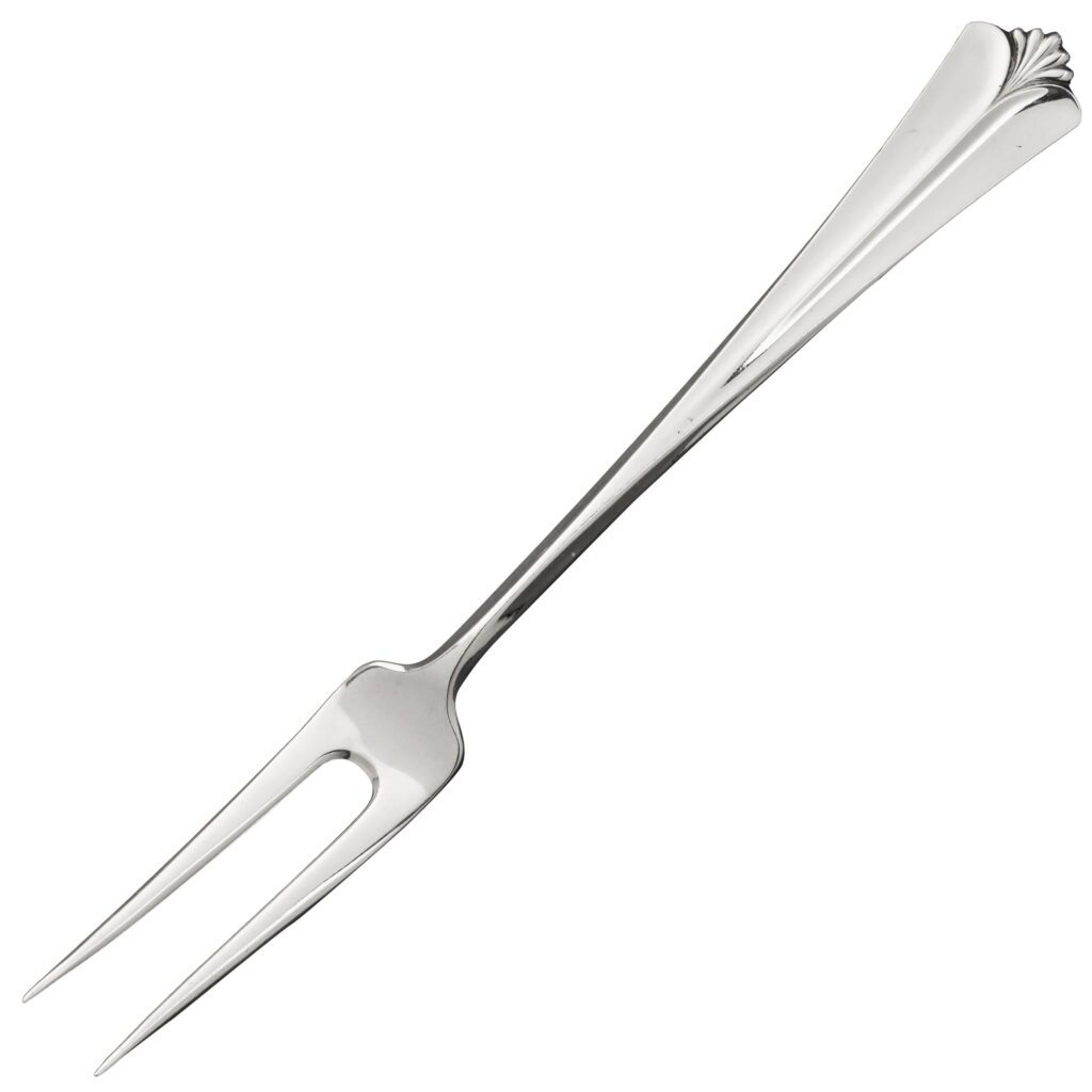 Rådhus med vifte anretningsgaffel 22,6 cm