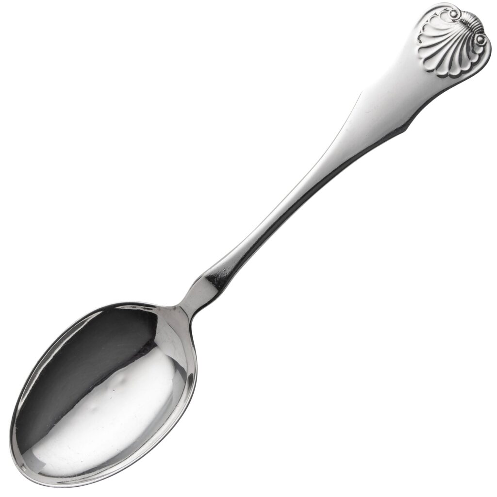 Musling spiseskje 20,6 cm