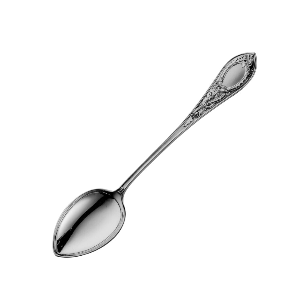 Drage kaffeskje 12 cm