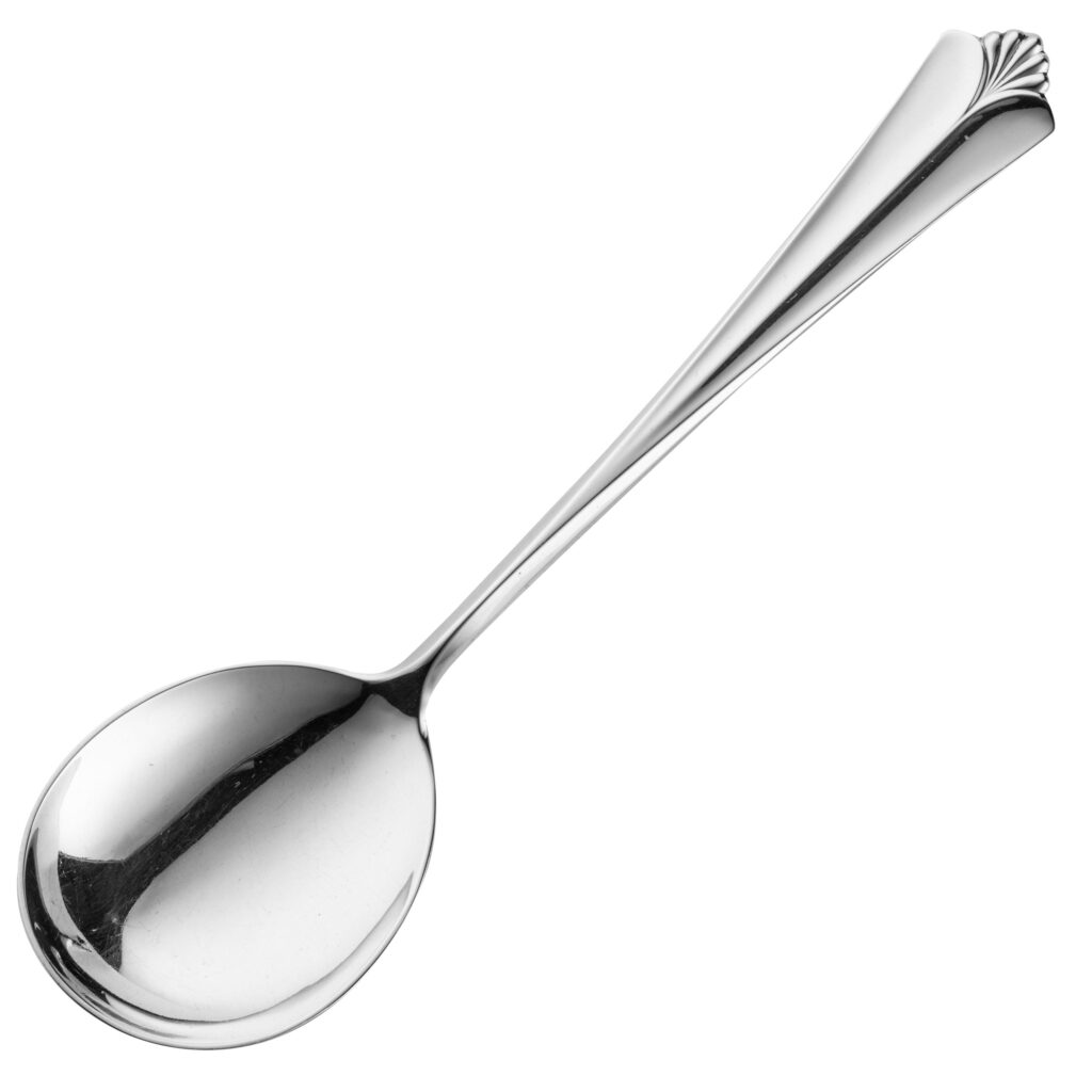Rådhus med vifte kremskje 24,5 cm