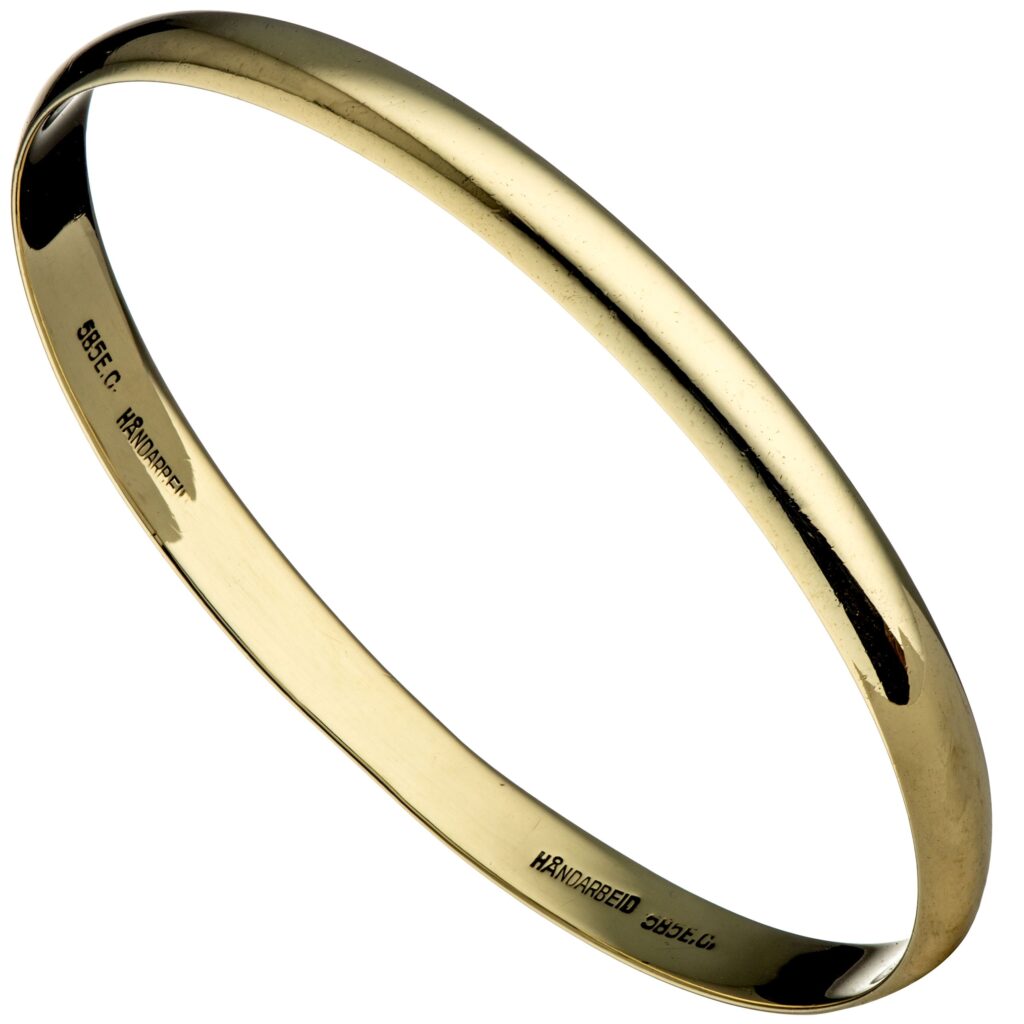 Armring, gult gull