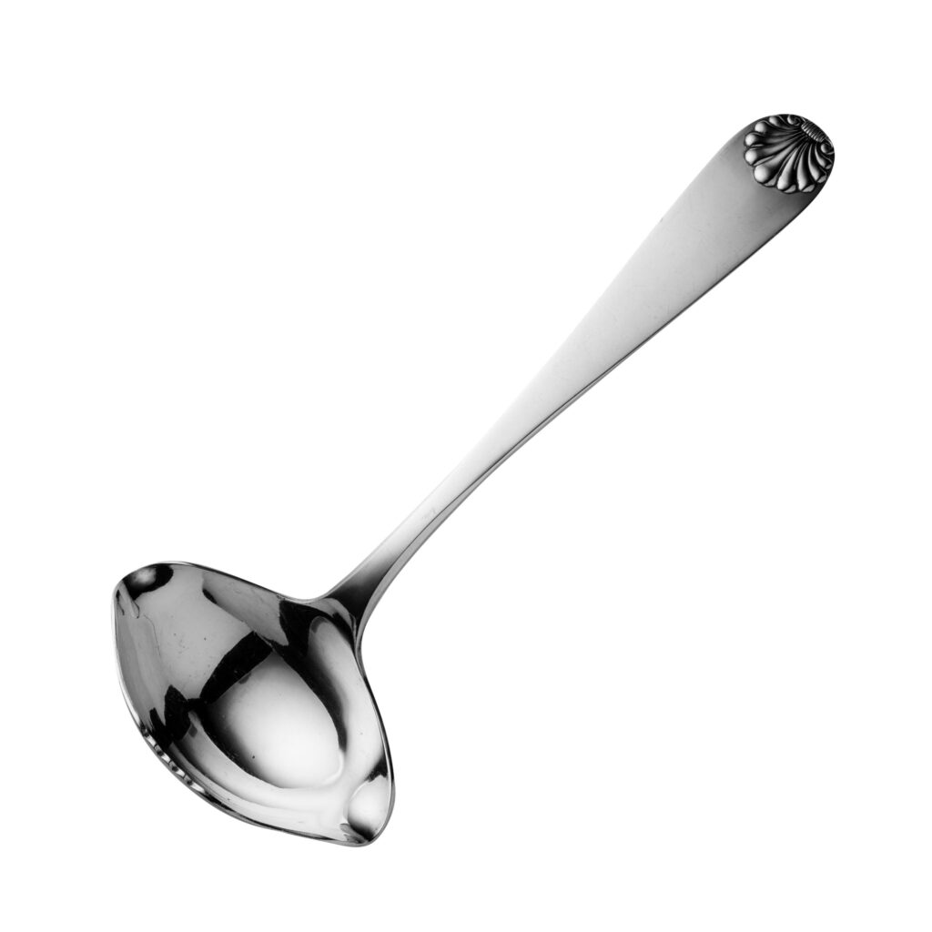 Skjell (M. Hammer) øse 14,5 cm