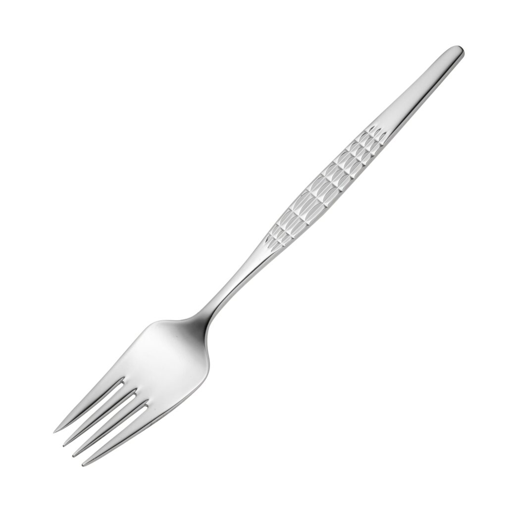 Fasett spisegaffel 18 cm