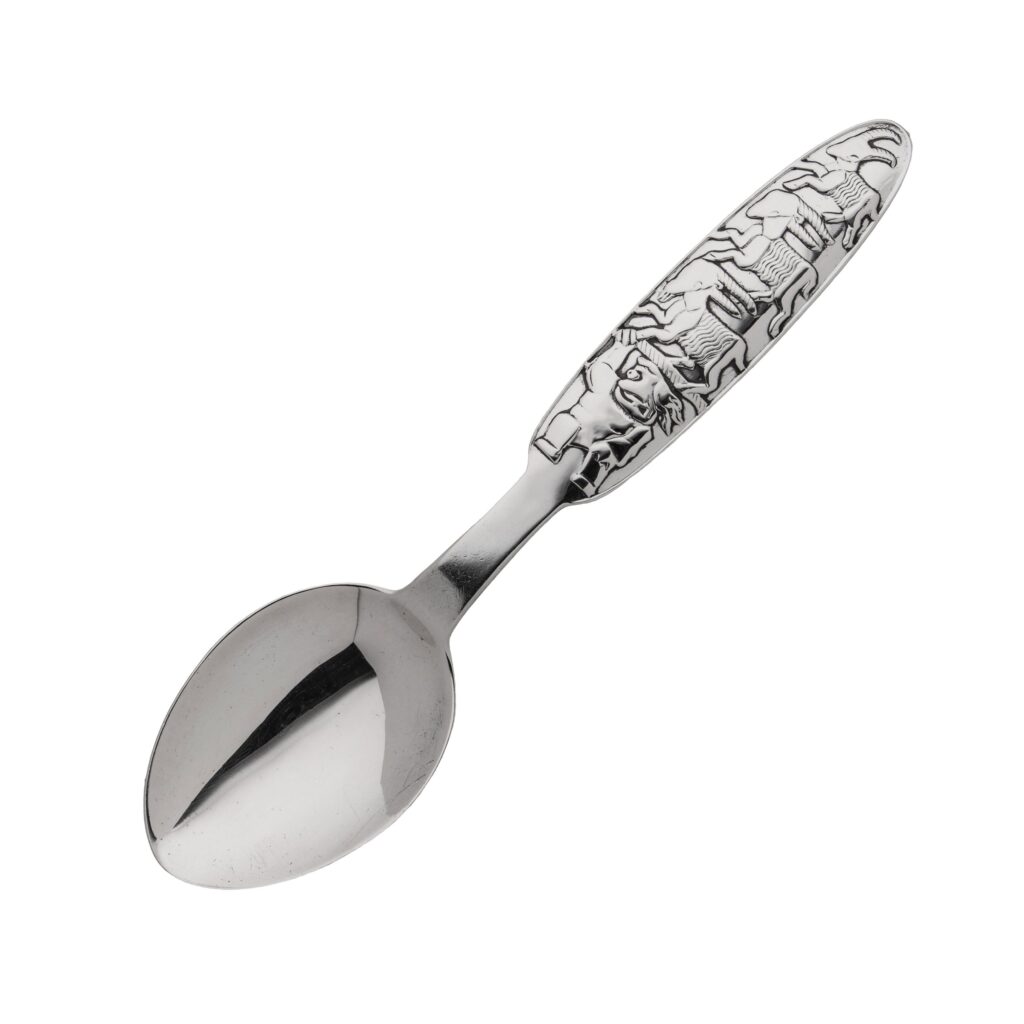 Bukkene Bruse barneskje 14 cm