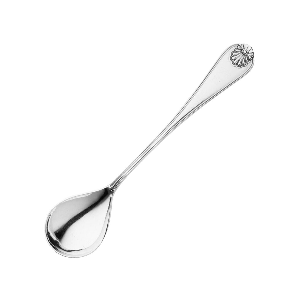 Skjell (Tostrup) syltetøyskje 14,5 cm