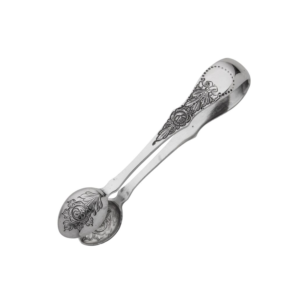 Gammel Flat Rose klype 10,5 cm
