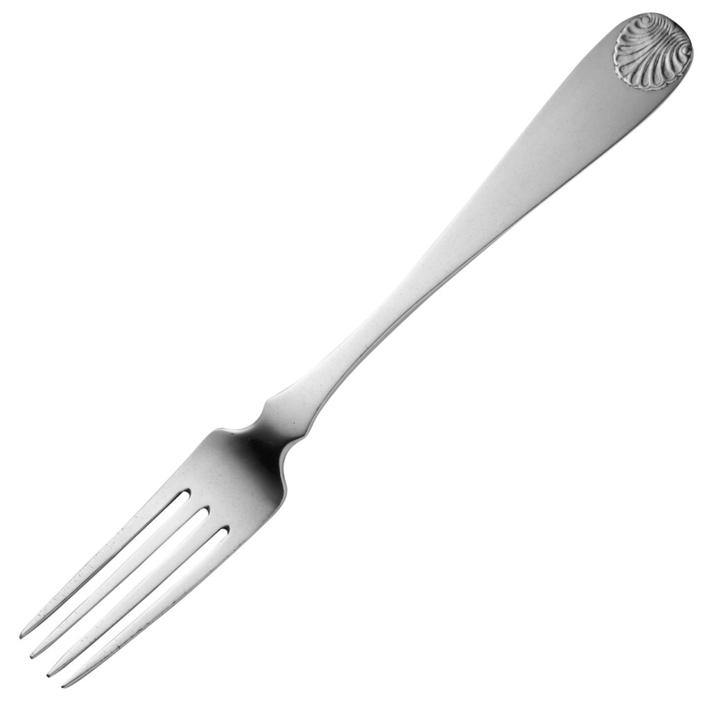 Skjell (Thune) spisegaffel 21 cm