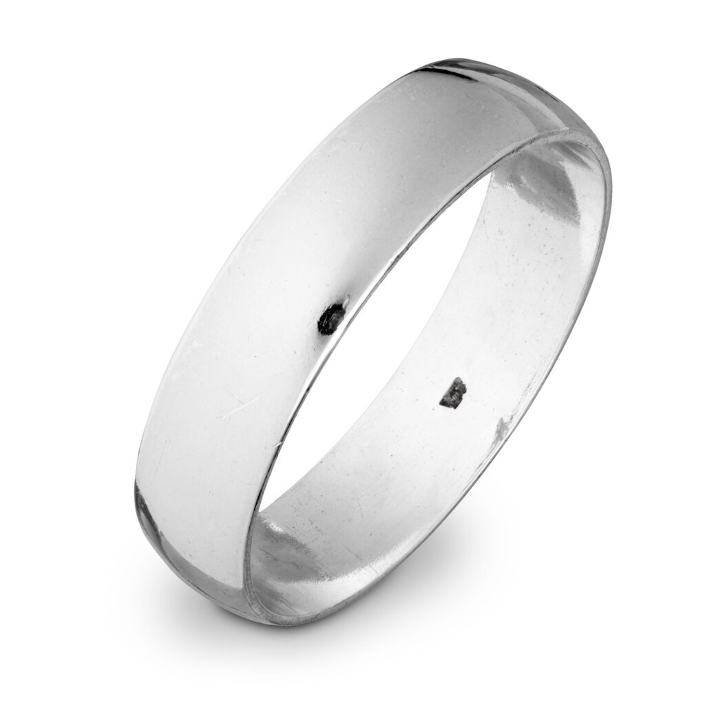 Ring, sterling sølv