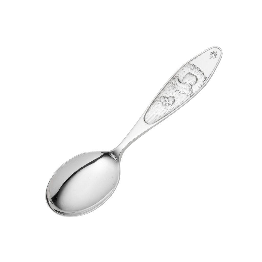 Stjerne babyskje 11,2 cm