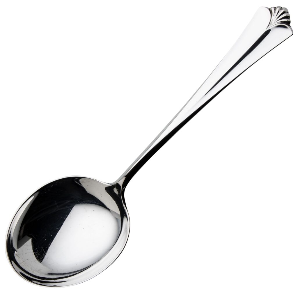 Rådhus med vifte potetskje 20 cm