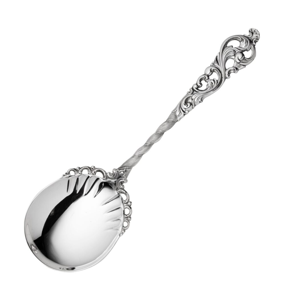 Dobbel Rokokko kremskje 19 cm