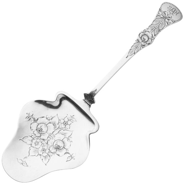 Flat Rose monogramert fiskespade