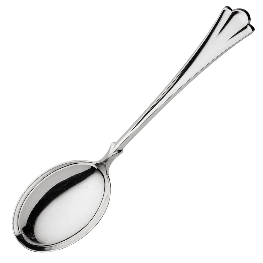 Lilje anretningsskje 22,5 cm
