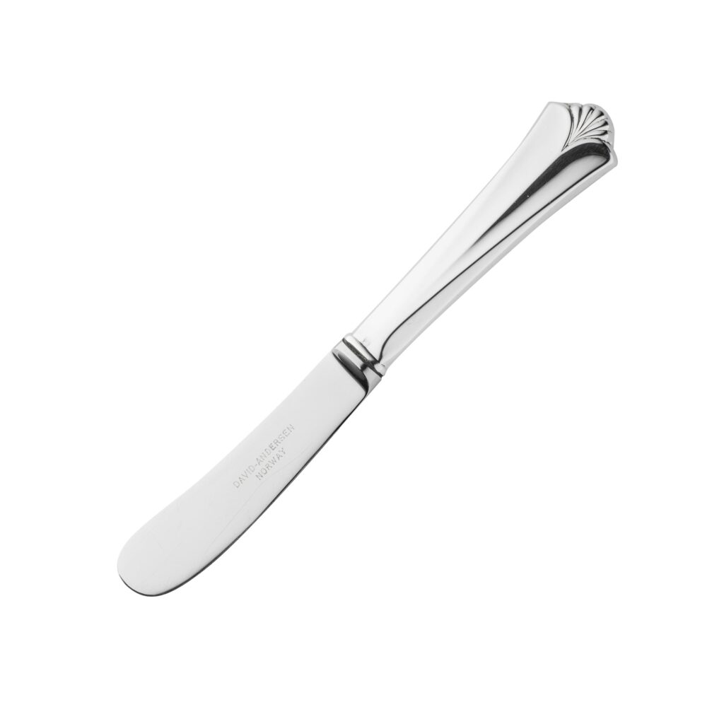 Rådhus Med Vifte smørkniv 13,8 cm