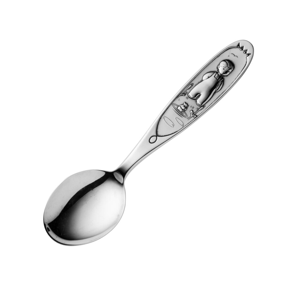 Min Lille Prins barneskje 14 cm