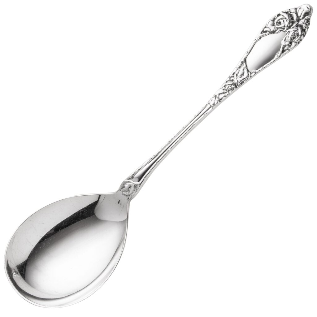 Opphøiet Rose kremskje 23 cm