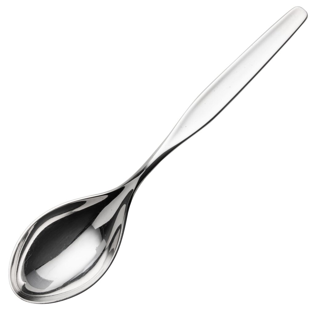 Aase steke- / anretningsskje 22,3 cm
