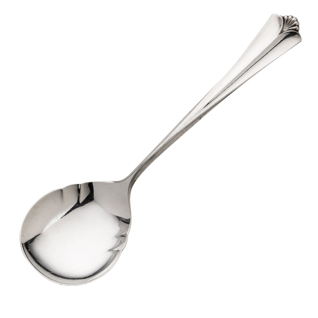 Rådhus Med Vifte syltetøyskje m. folder 15 cm