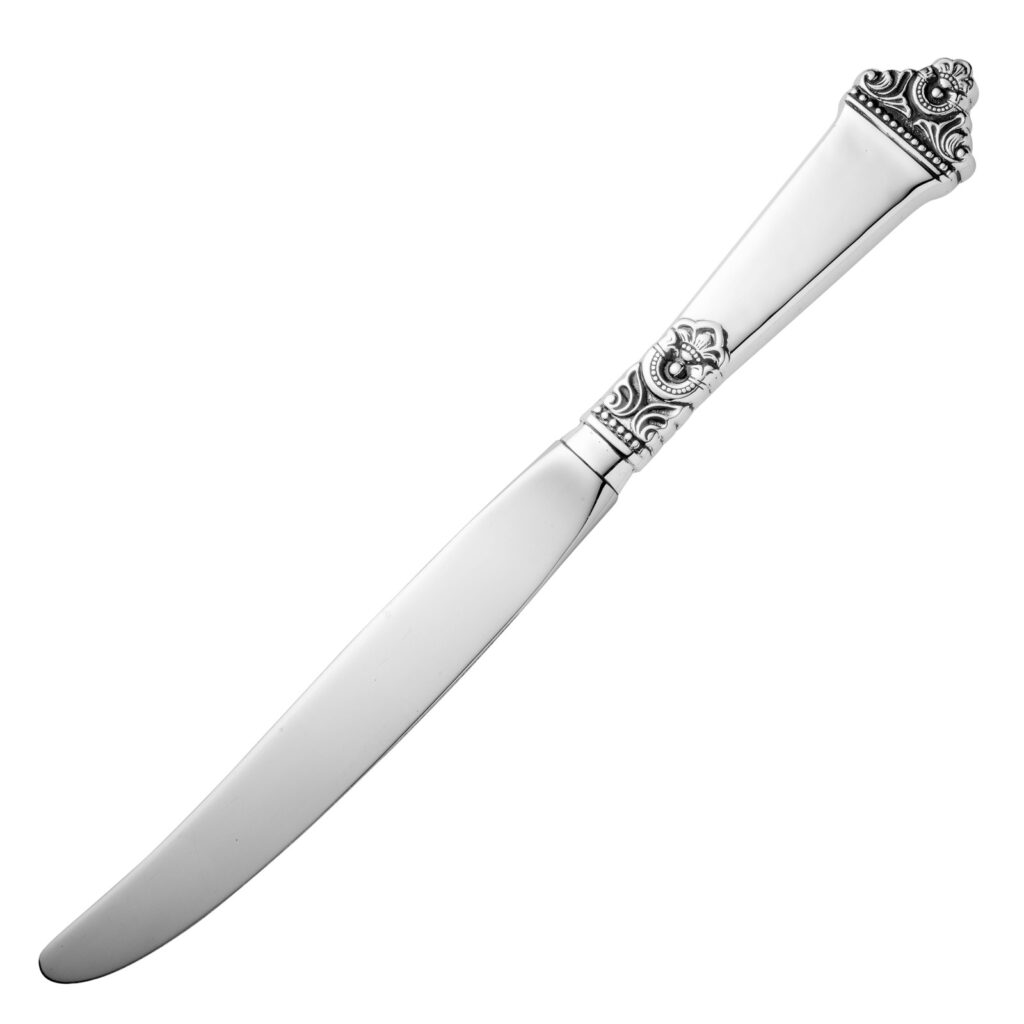 Odel spisekniv kort skaft 22,5 cm