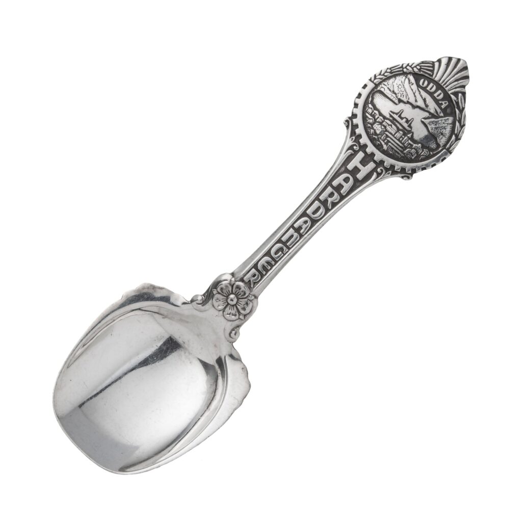 Suvenirskje Odda Hardanger 12,5 cm