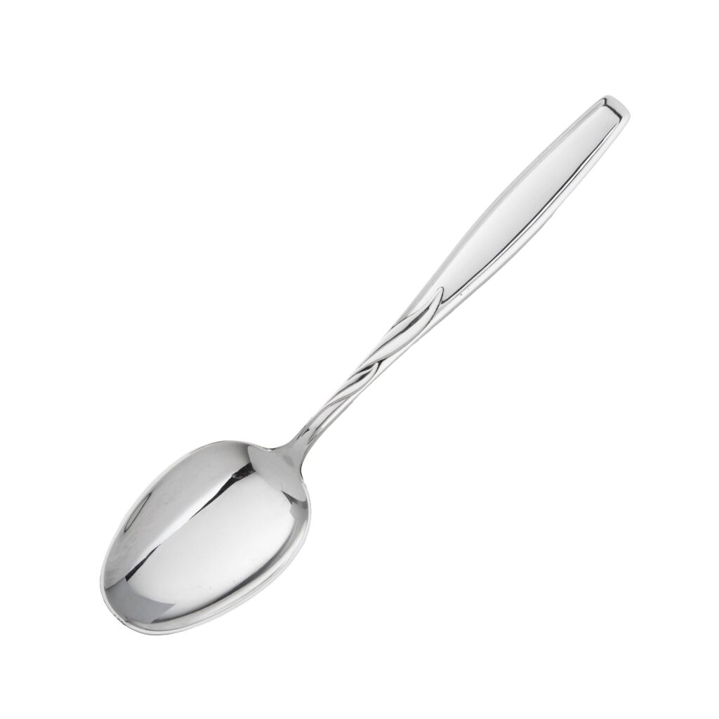 Minnesølv barne-/isskje 15 cm