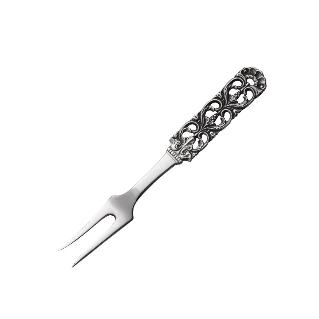 Kloster smørgaffel 10,1 cm