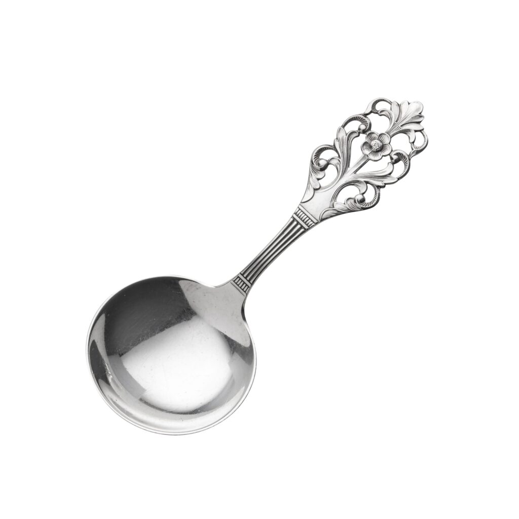 Viking Rose sukkerskje 12 cm