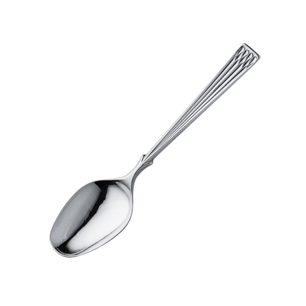 Arvesølv barne- / isskje 15 cm