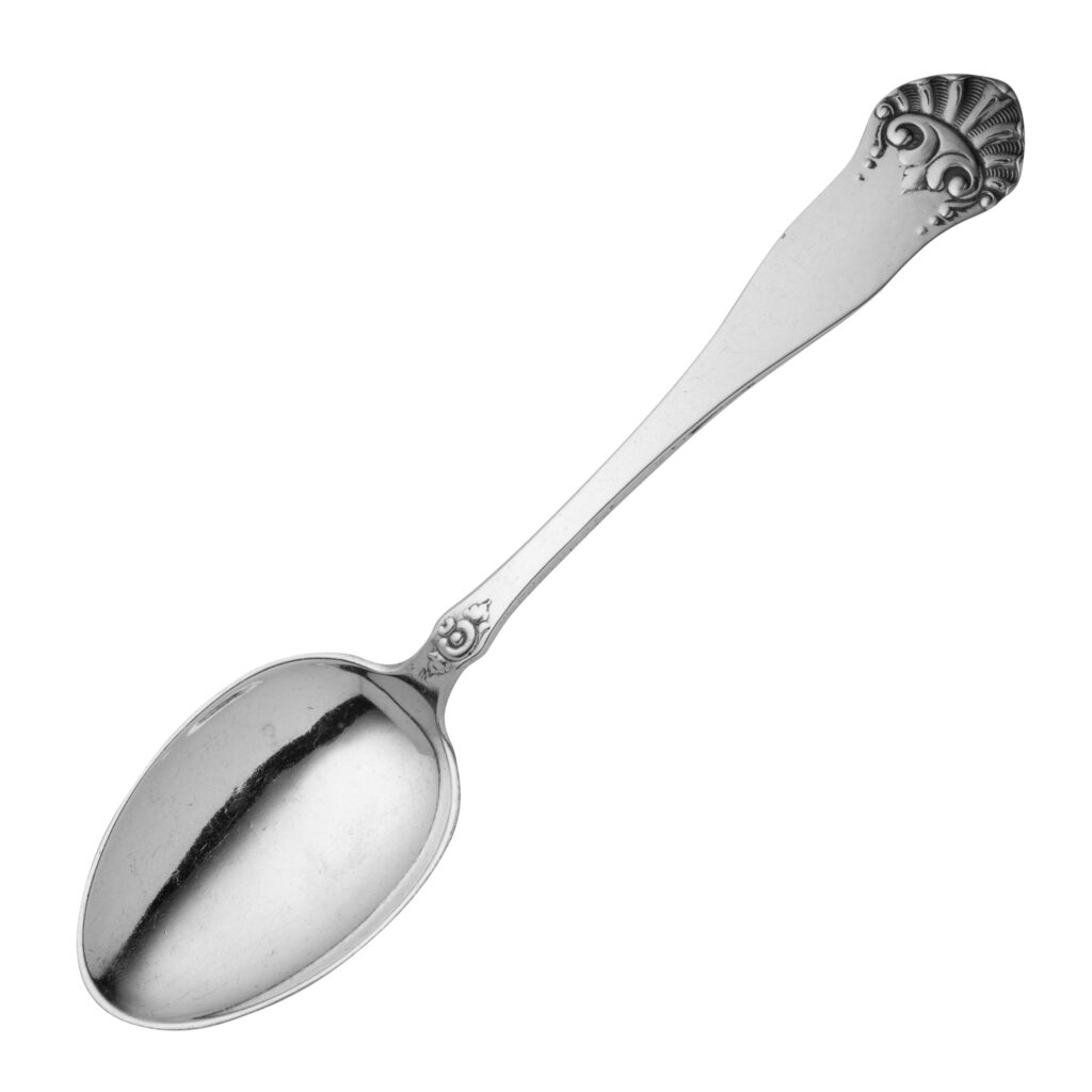 Kronestil spiseskje 20 cm