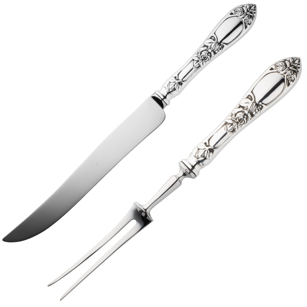 Opphøiet Rose tranchersett 34 cm